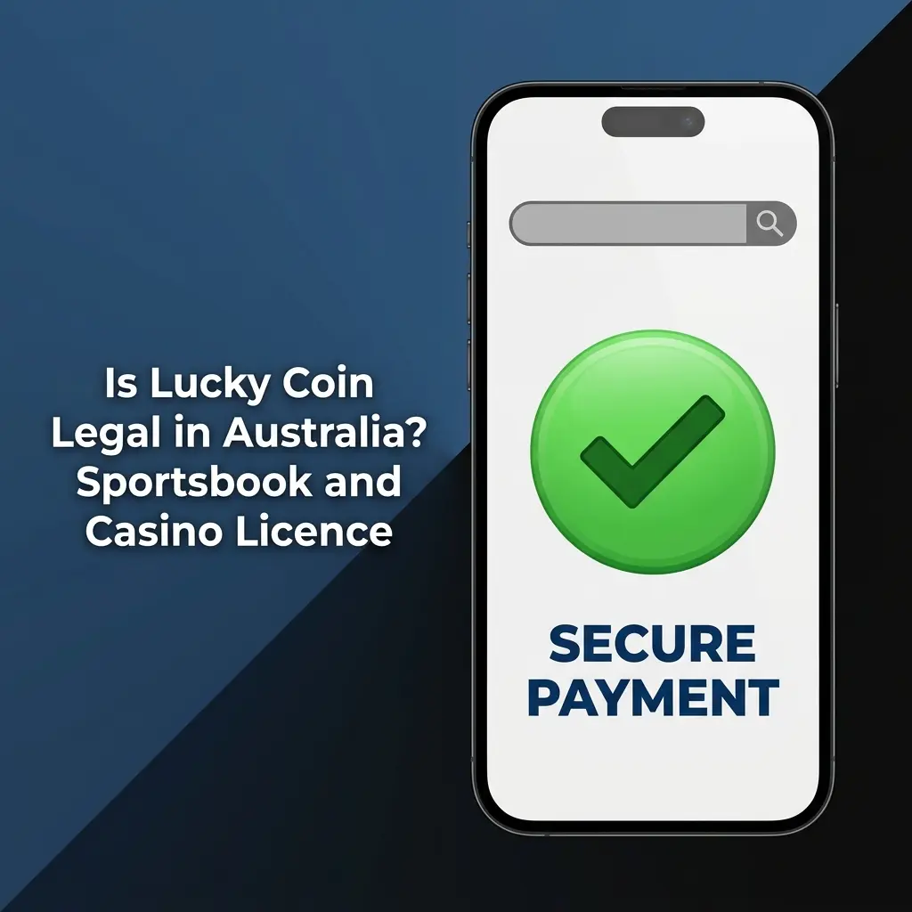 Lucky Coin online casino Curaçao eGaming licence details for Australian players