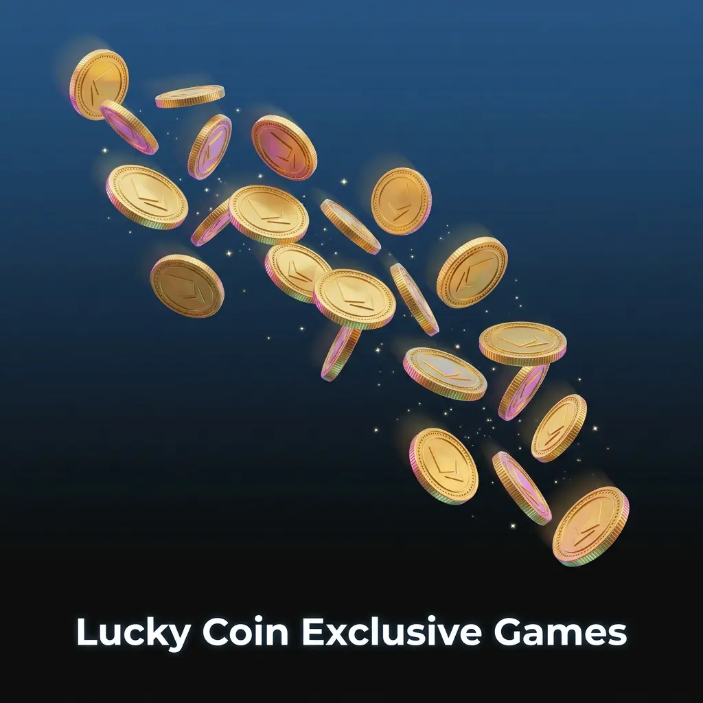 Lucky Coin exclusive BGaming slots featuring coin and fortune motifs with elevated RTP for Australian players