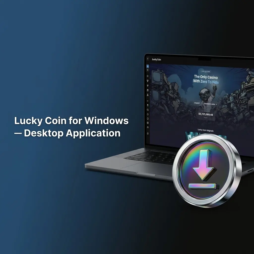 Lucky Coin Windows desktop application download and installation setup on a PC