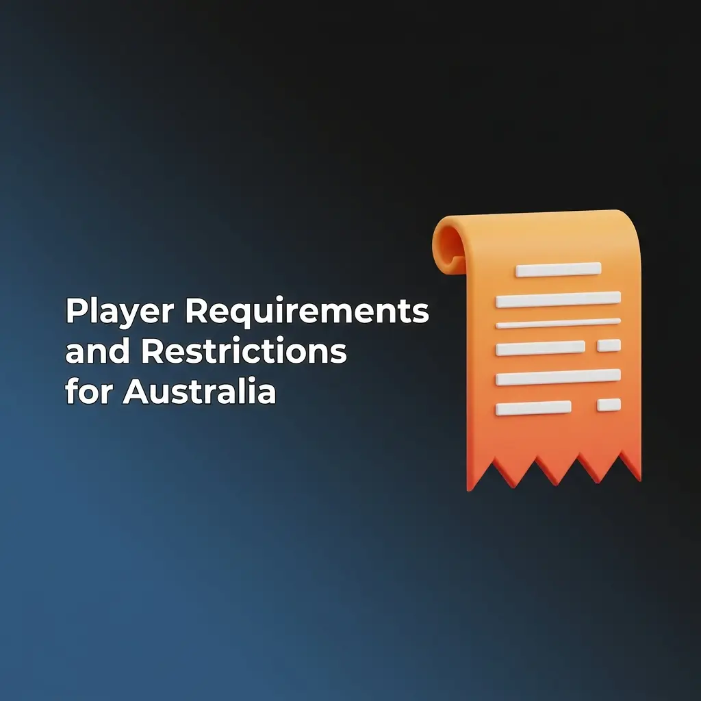 Australian player requirements for Lucky Coin: 18+ age limit, KYC verification, one account per person, household, and device