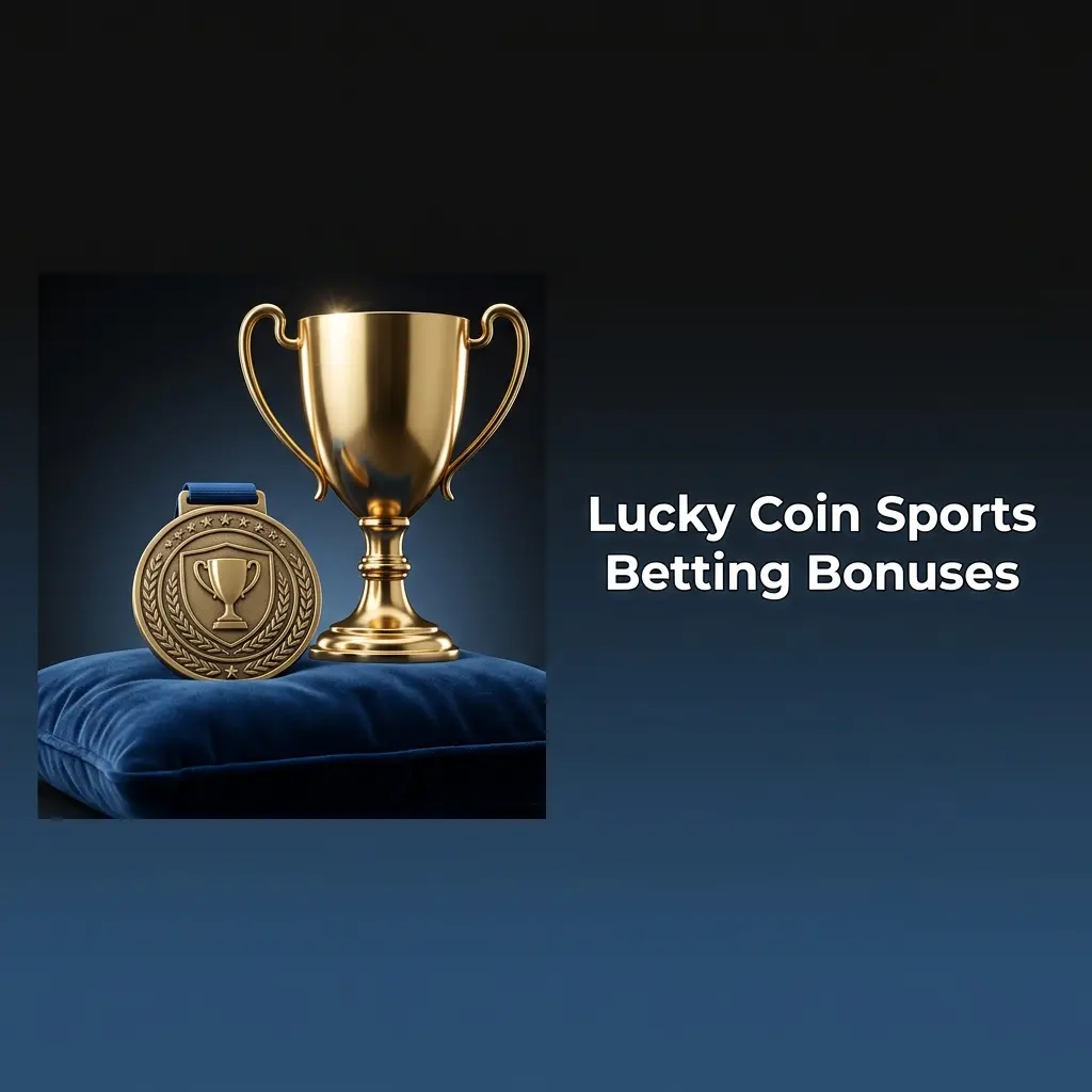 Lucky Coin sportsbook bonuses including free bets, boosted odds, and parlay promotions for AFL, NRL, cricket, and football
