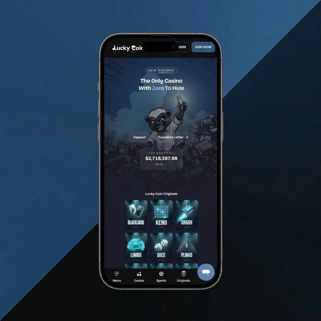 Lucky Coin account verification steps showing KYC document upload process for Australian players to unlock withdrawals