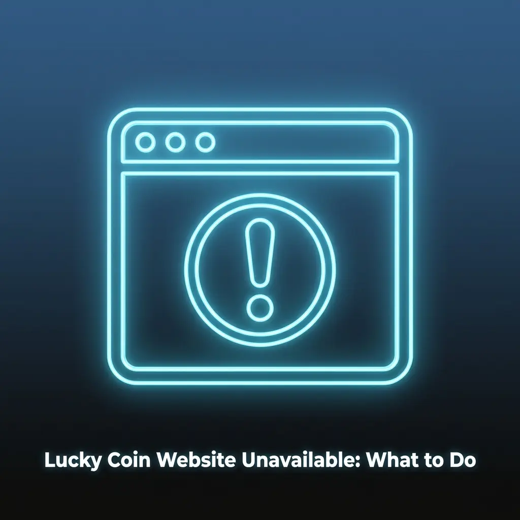 Lucky Coin website unavailable solutions including mirror sites, VPN risks, and PWA alternatives for Australian users