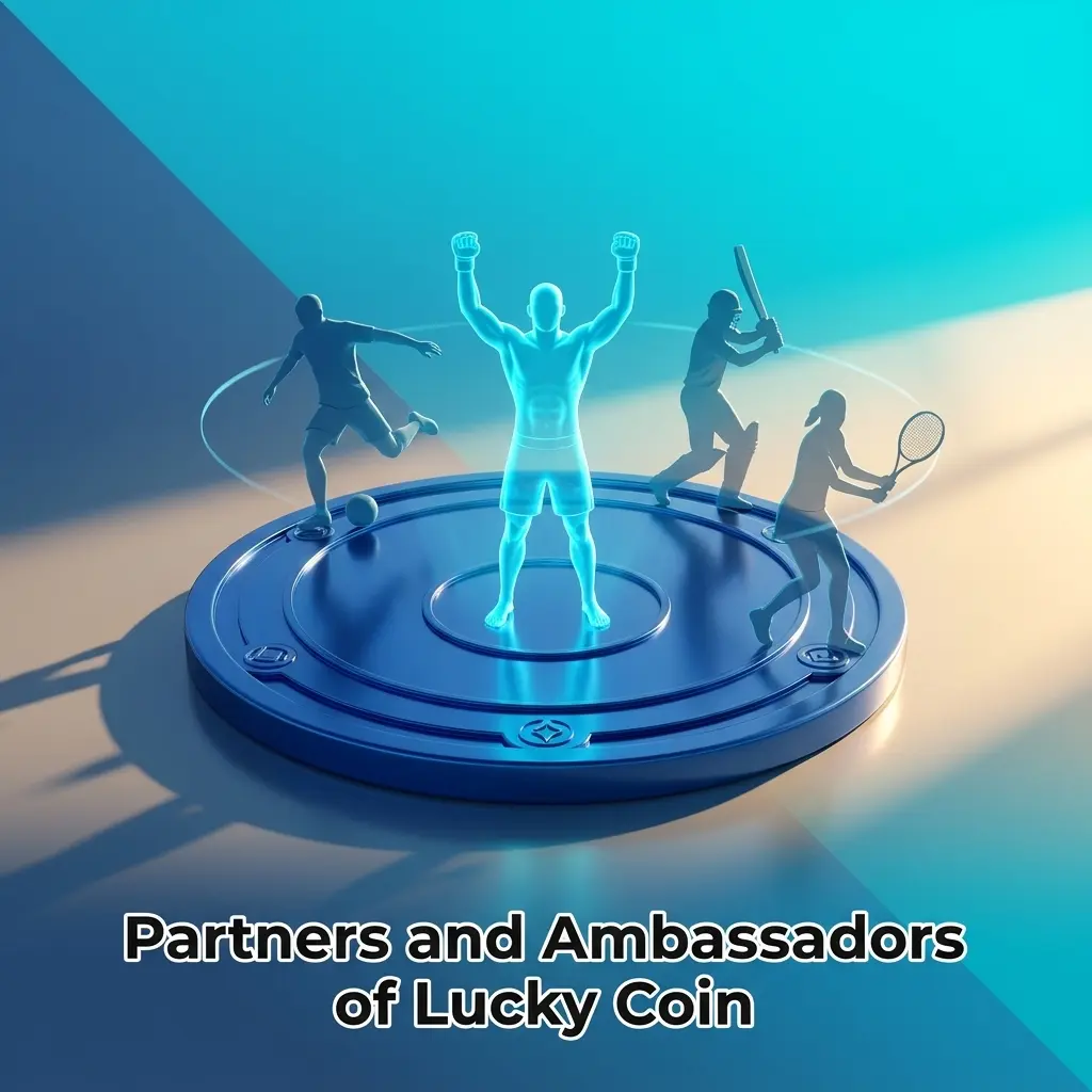 Lucky Coin casino Australia no current brand ambassadors or sponsorship partnerships announced