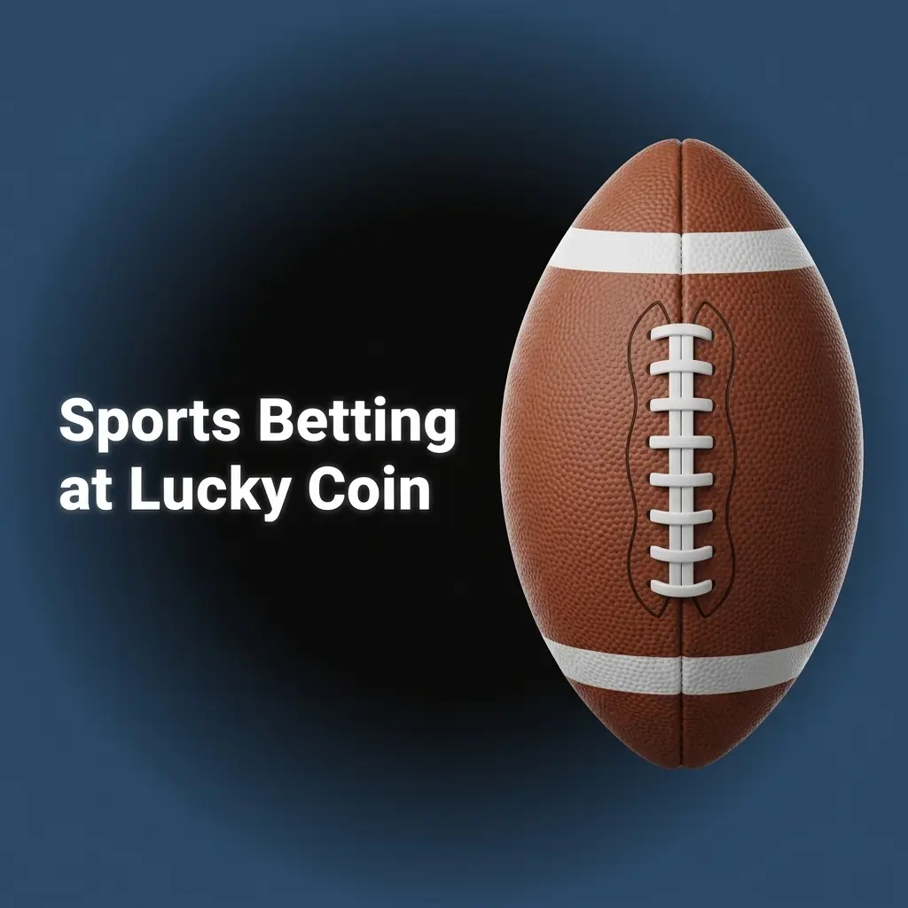 Sports betting options at Lucky Coin covering AFL, NRL, cricket, soccer, tennis, and more across 30+ disciplines